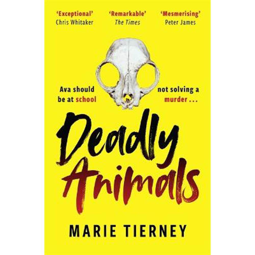 Deadly Animals: Winner of the Val McDermid Crime Debut Award 2024 (Paperback) - Marie Tierney